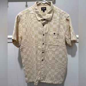 Mens Billabong button up shirt Large